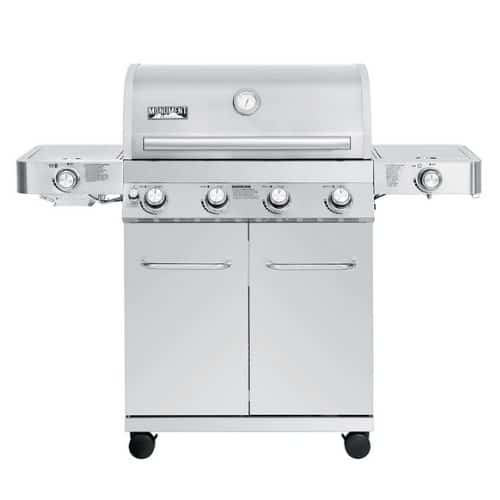 Monument 4-Burner Stainless Steel Gas Grill