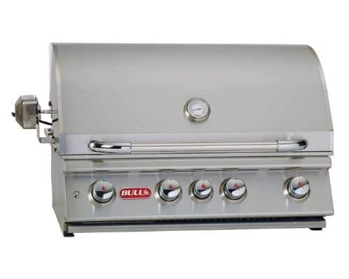Bull Angus 30-Inch 4-Burner Built-In Natural Gas Grill