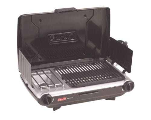 Coleman 2 Burner Grill Stove Combo
