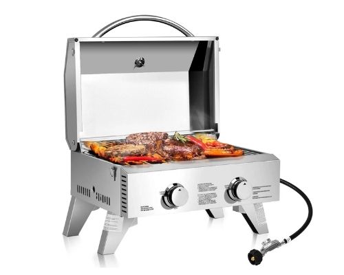 Giantex Stainless Steel Tabletop Gas Grill