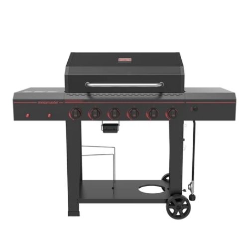 Megamaster 6-Burner Propane Gas Grill