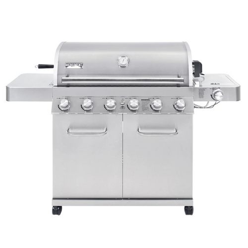 Monument Grills 77352 6-Burner Stainless Steel Propane Gas Grill