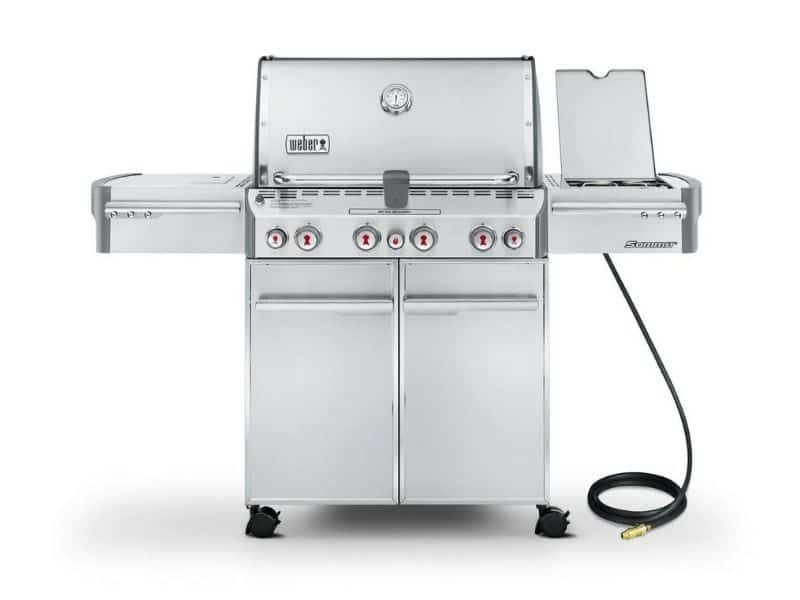 Weber Summit S-470 Natural Gas Grill