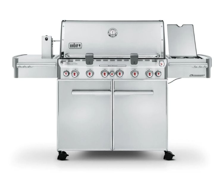 Weber Summit S-670 6-Burner Gas Grill