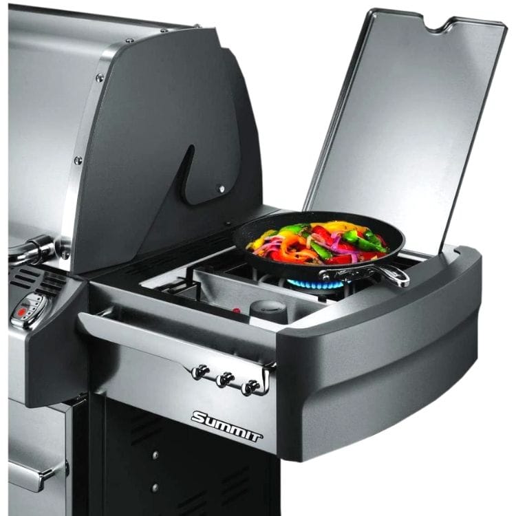 Weber Summit S-670 Side Burner