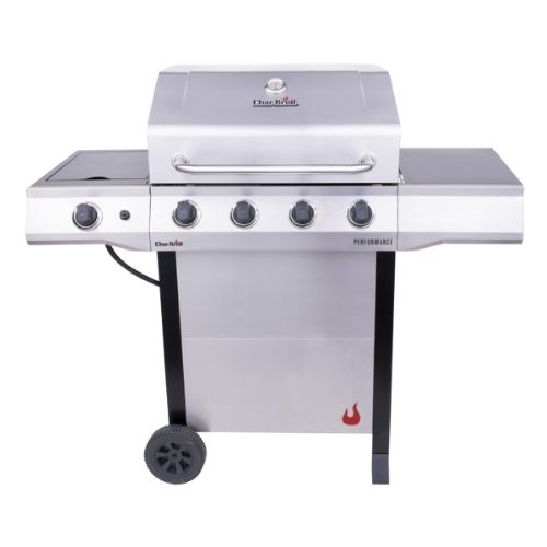 Char-Broil Performance Stainless 4-Burner Propane Gas Grill