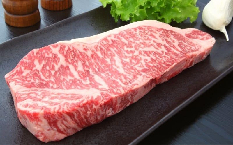 Kobe beef steak