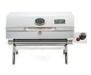 Camco Olympian 5500 Stainless Steel Gas Grill