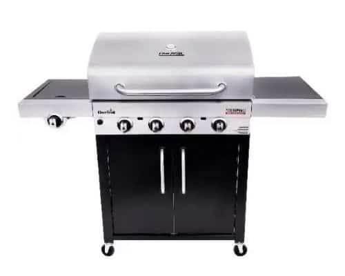 Char-Broil Performance TRU-Infrared 4-Burner Stainless Grill