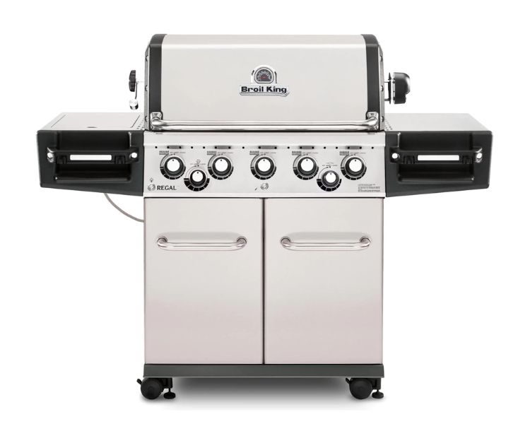 Broil King Regal Pro S590 with Rotisserie & Side Burner