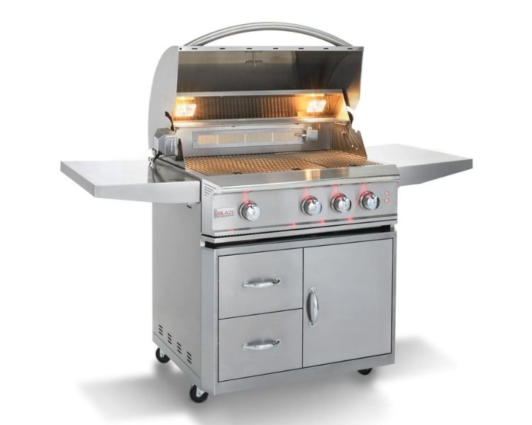 Blaze Professional LUX 3 burner luxury gas grill