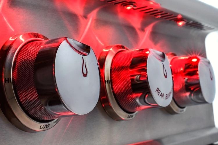Blaze Professional LUX LED Illuminated Control Knobs