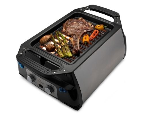 ChefWave Sosaku Smokeless 5-in-1 Infrared BBQ Grill