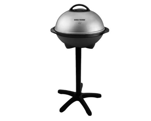 George Foreman Indoor & Outdoor Electric Grill GGR50B