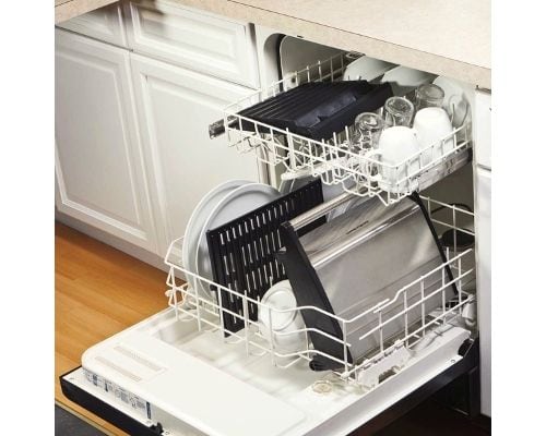 Hamilton Beach Electric Grill can be cleaned in the dishwashing machine