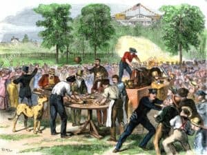 history of barbecue
