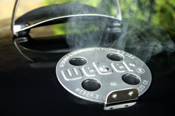 Weber Original Kettle Damper for Heat Control