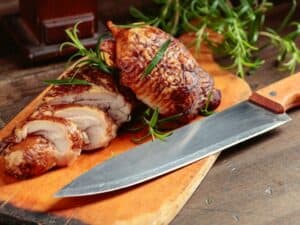 smoked chicken thighs recipes