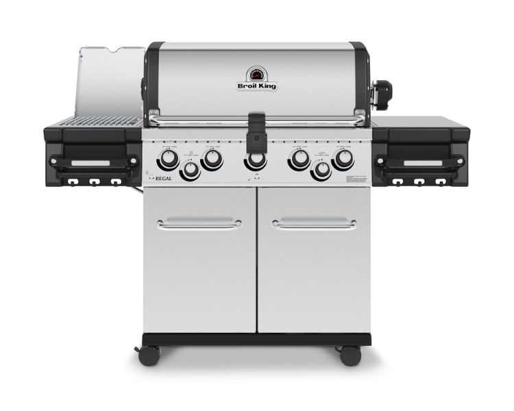 Broil King Regal S590 Pro Stainless Steel Gas Grill