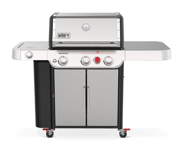 Weber Genesis S-335 Stainless Steel Gas Grill