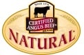 Natural Angus Beef Label