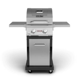 Nexgrill Evolution 2-Burner Propane Gas Grill in Stainless Steel with Infrared Technology