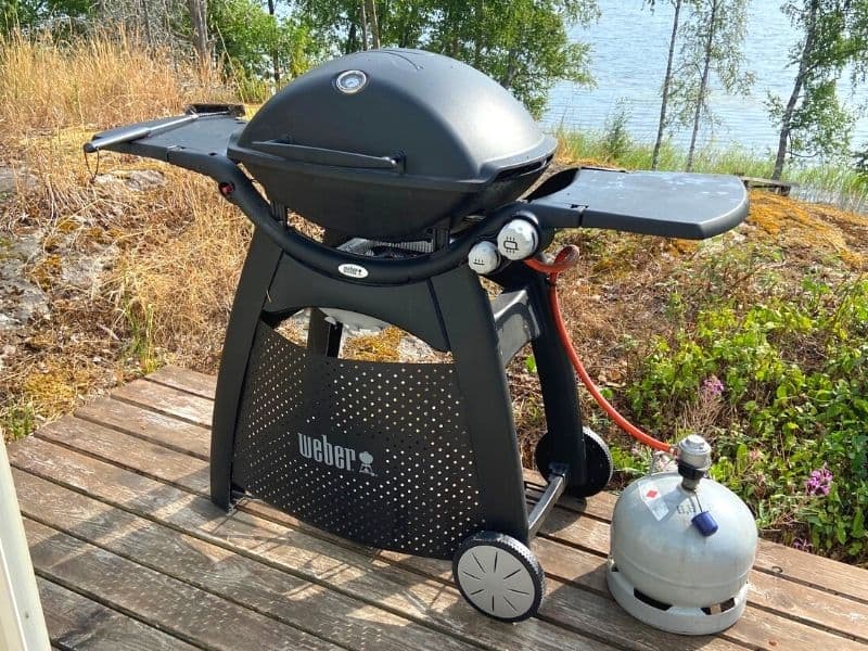 8 Years Old Weber Q3200 Gas Grill