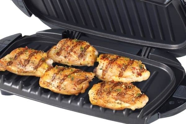 Chicken on George Foreman Grill GRP0004B