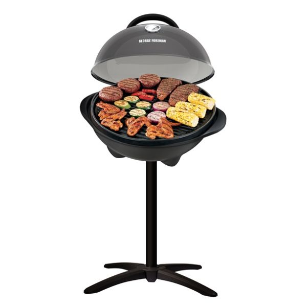 George Foreman 12+ Servings IndoorOutdoor Electric Grill