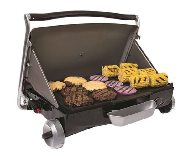 George Foreman Portable Propane Camp & Tailgate Grill