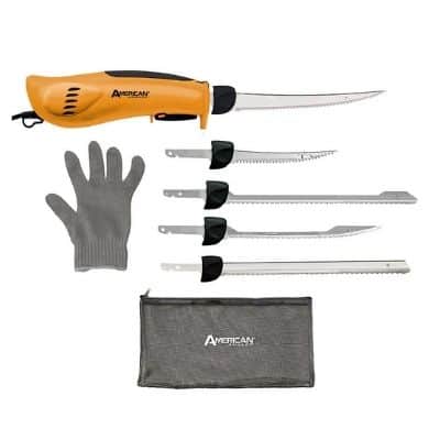 American Angler PRO Electric Fillet Knife Kit