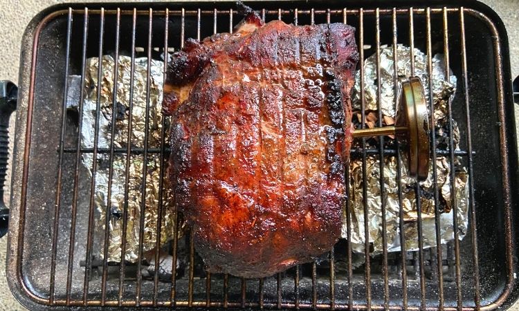 smoked pork shoulder