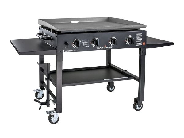 Blackstone 1554 4 Burner Flat Top Grill Propane Griddle