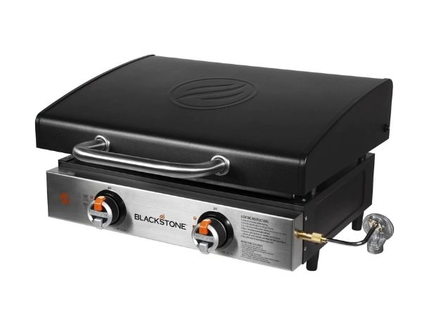 Blackstone 1813 22-Inch Tabletop Griddle with Hood