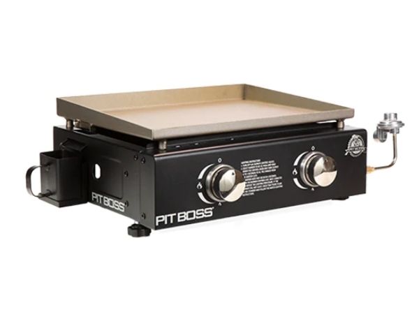 Pit Boss PB336GS 2 Burner Table Top Propane Gas Griddle