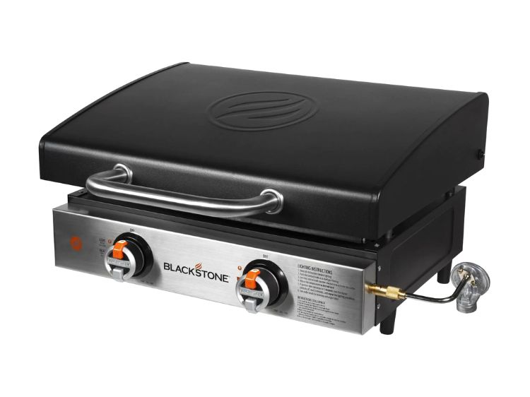 Blackstone 1813 Original 22-Inch Tabletop Griddle with Hood