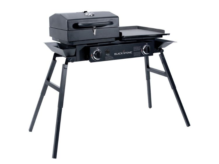 Blackstone Tailgater Grill and Griddle Combo