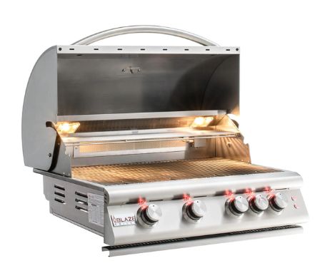 Blaze Premium LTE Built-In 4 Burner Grill