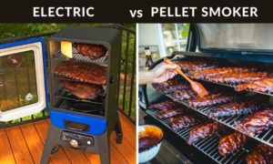 Electric vs Pellet Smoker