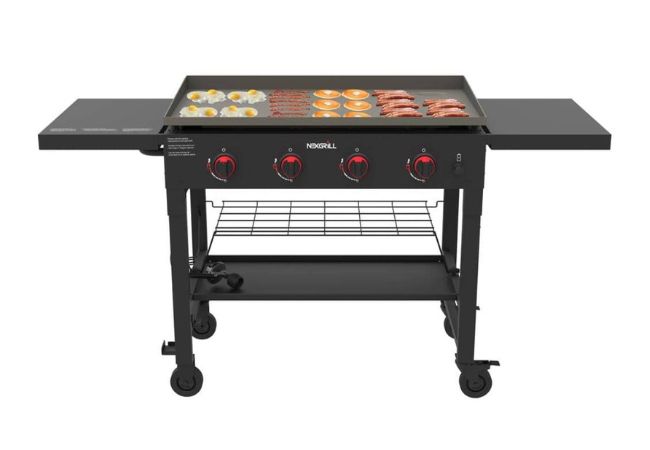 Nexgrill 4-Burner Griddle (1)