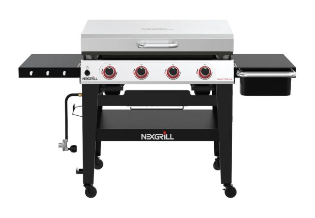 Nexgrill Daytona 4-Burner Griddle