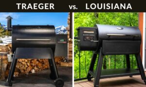 Traeger vs Louisiana Grills