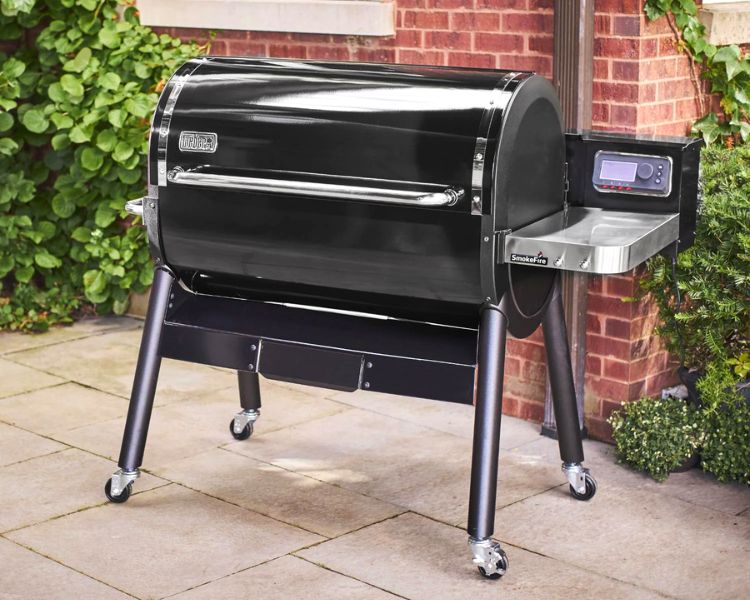 Weber SmokeFire EX6 Gen 2 Wood Pellet Grill