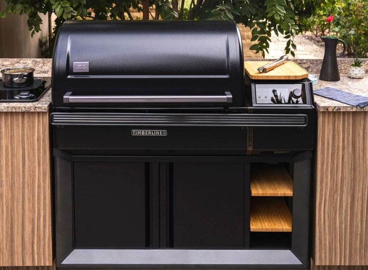 Traeger Timberline XL Built-In Wood Pellet Grill