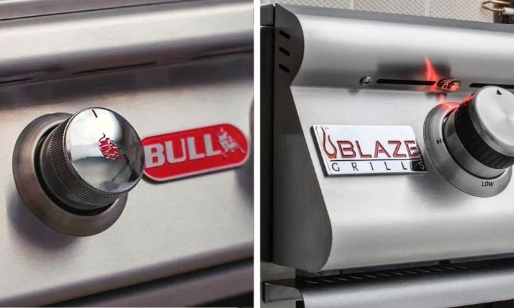 Bull vs Blaze Grills