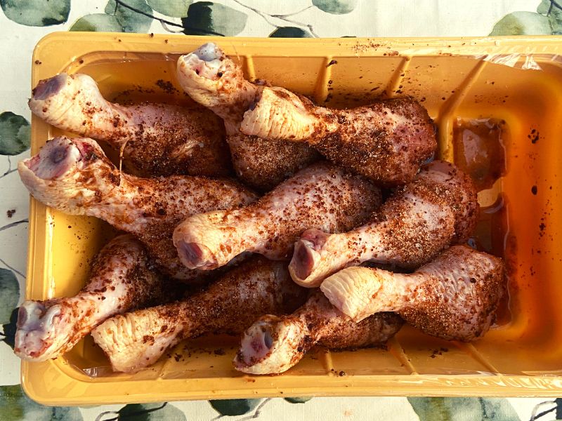 Traeger Chicken Drumsticks Dry Rub