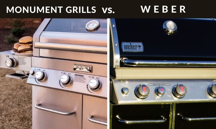 Monument Grills vs Weber