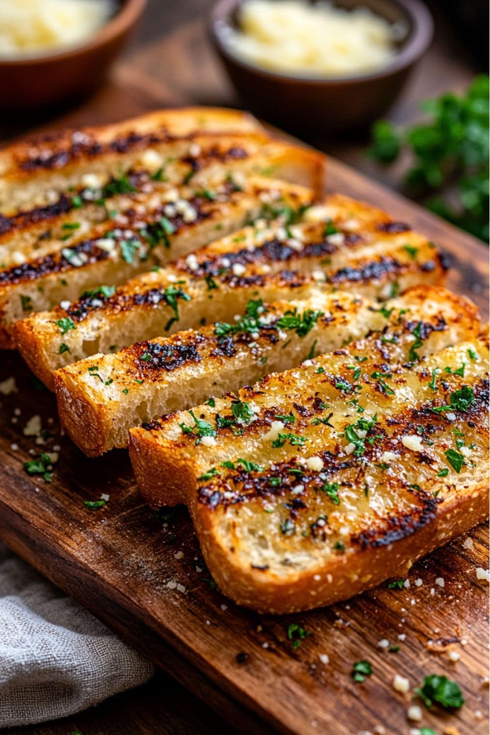 Grilled Garlic Bread