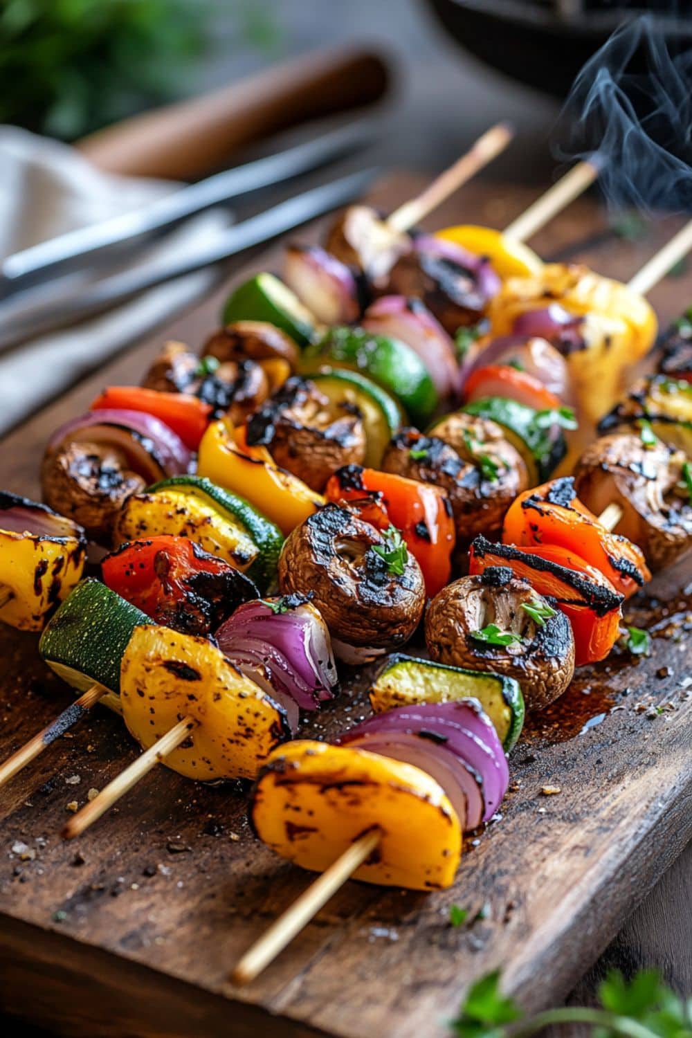 Grilled Veggie Skewers