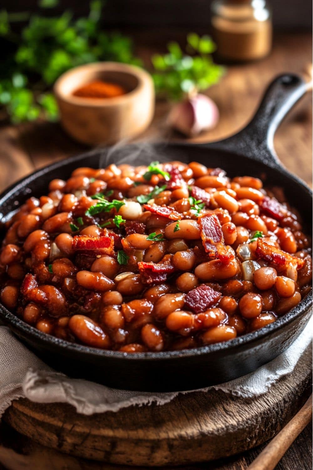 Smoky Baked Beans